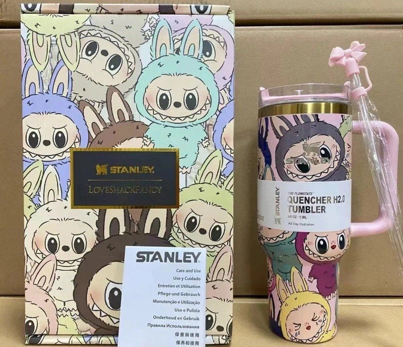 Stanley beker Tumbler drinkbeker water fles + *hoes/sleeve*, Ophalen of Verzenden, Nieuw