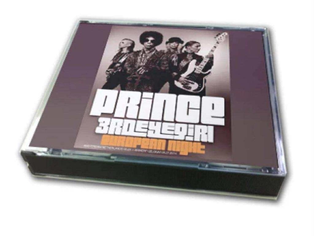 Prince - Ziggo Dome Amsterdam 2014 & Belgium / Antwerp 4CD, Verzenden, Nieuw in verpakking, Pop, Import