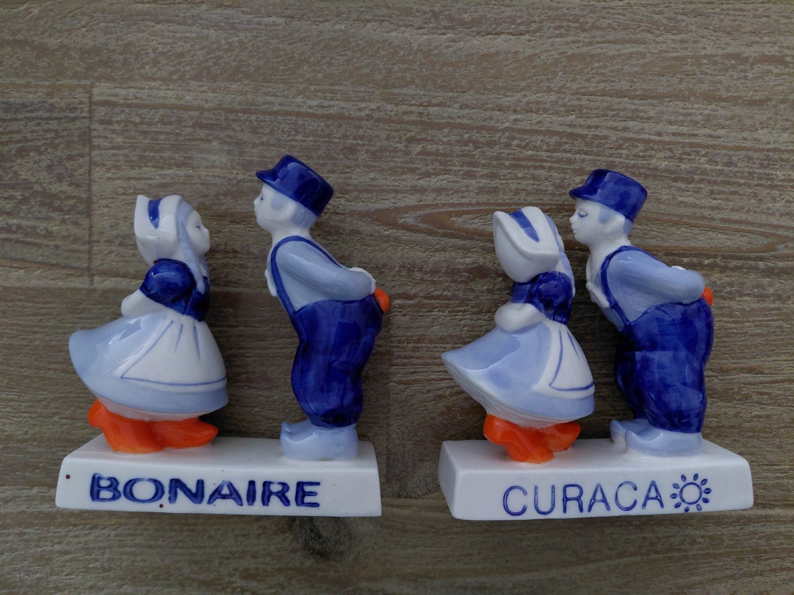 Heinen delfts blauw NIEUW Bonaire en curaçao, Ophalen, Nieuw