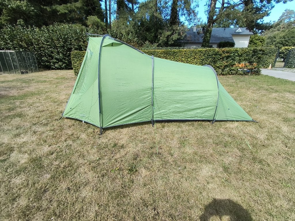 Vango Galaxy 300 Basecamp, Ophalen of Verzenden, Gebruikt, Tot en met 3