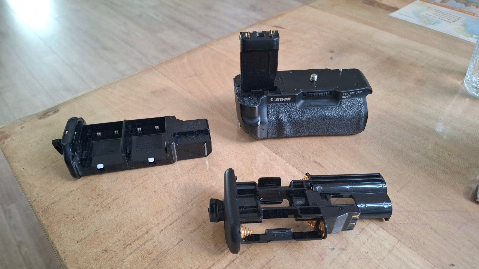 Canon Battery Grip BG-E3, Canon, Overige typen, Ophalen of Verzenden, Gebruikt