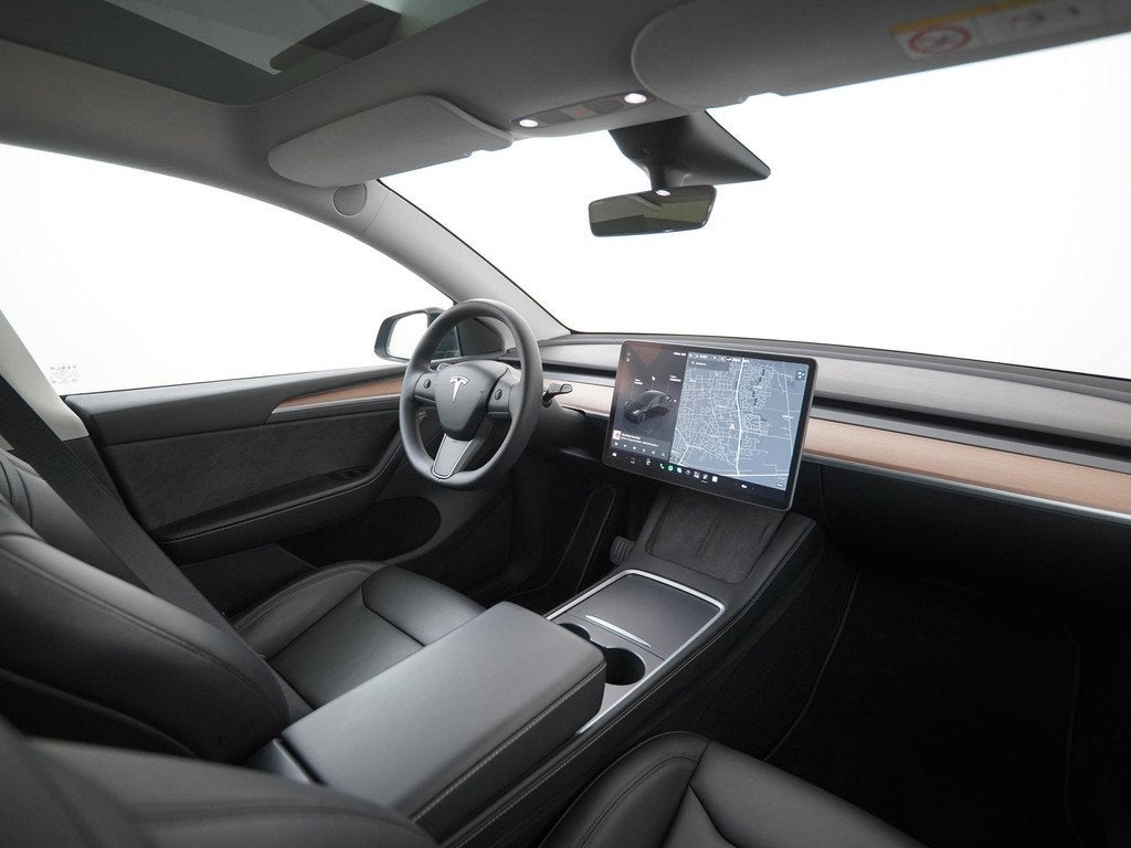 Tesla Model Y Long Range AWD 75 kWh | SOH 95% | Trekhaak | A, Auto's, Tesla, Automaat, 12 maanden, Stof, Gebruikt