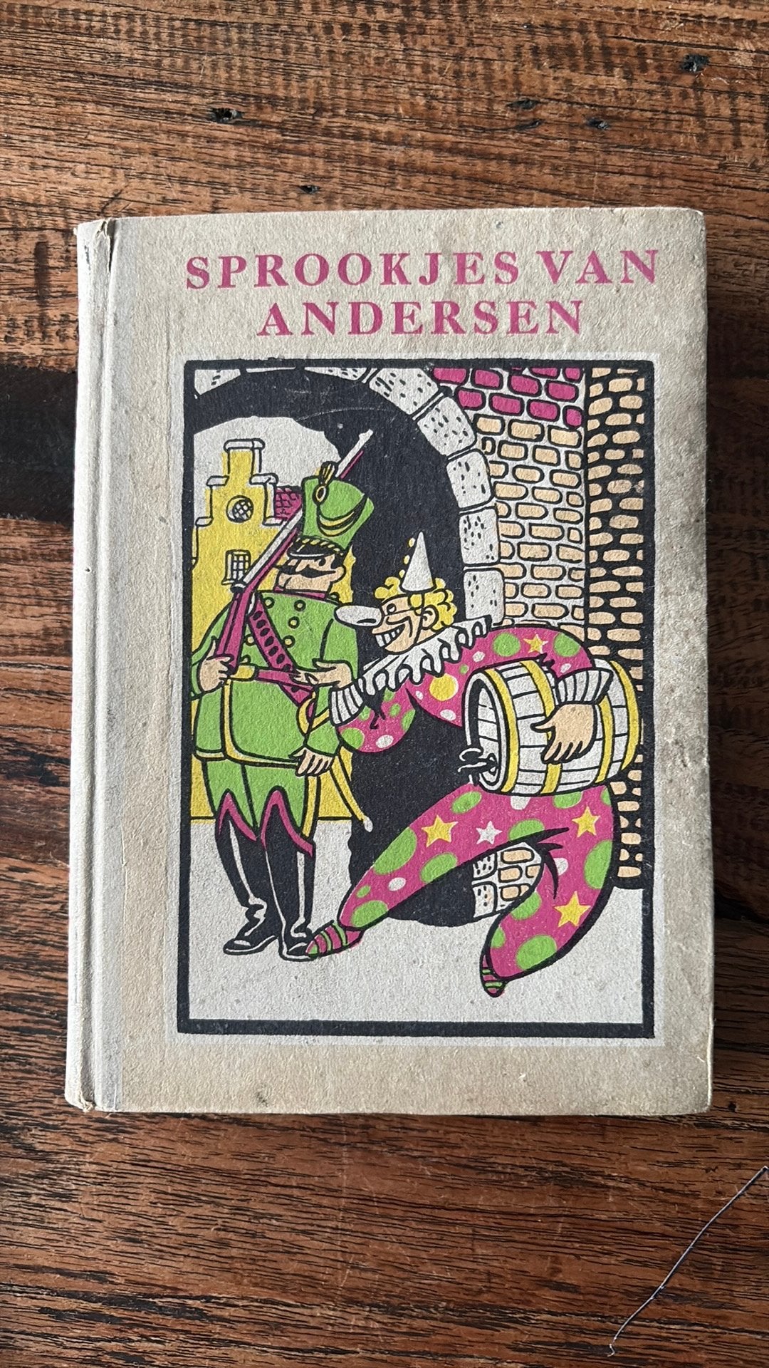 Oude Sprookjesboeken: Sprookjes van Andersen, Boeken, Ophalen of Verzenden, Gelezen