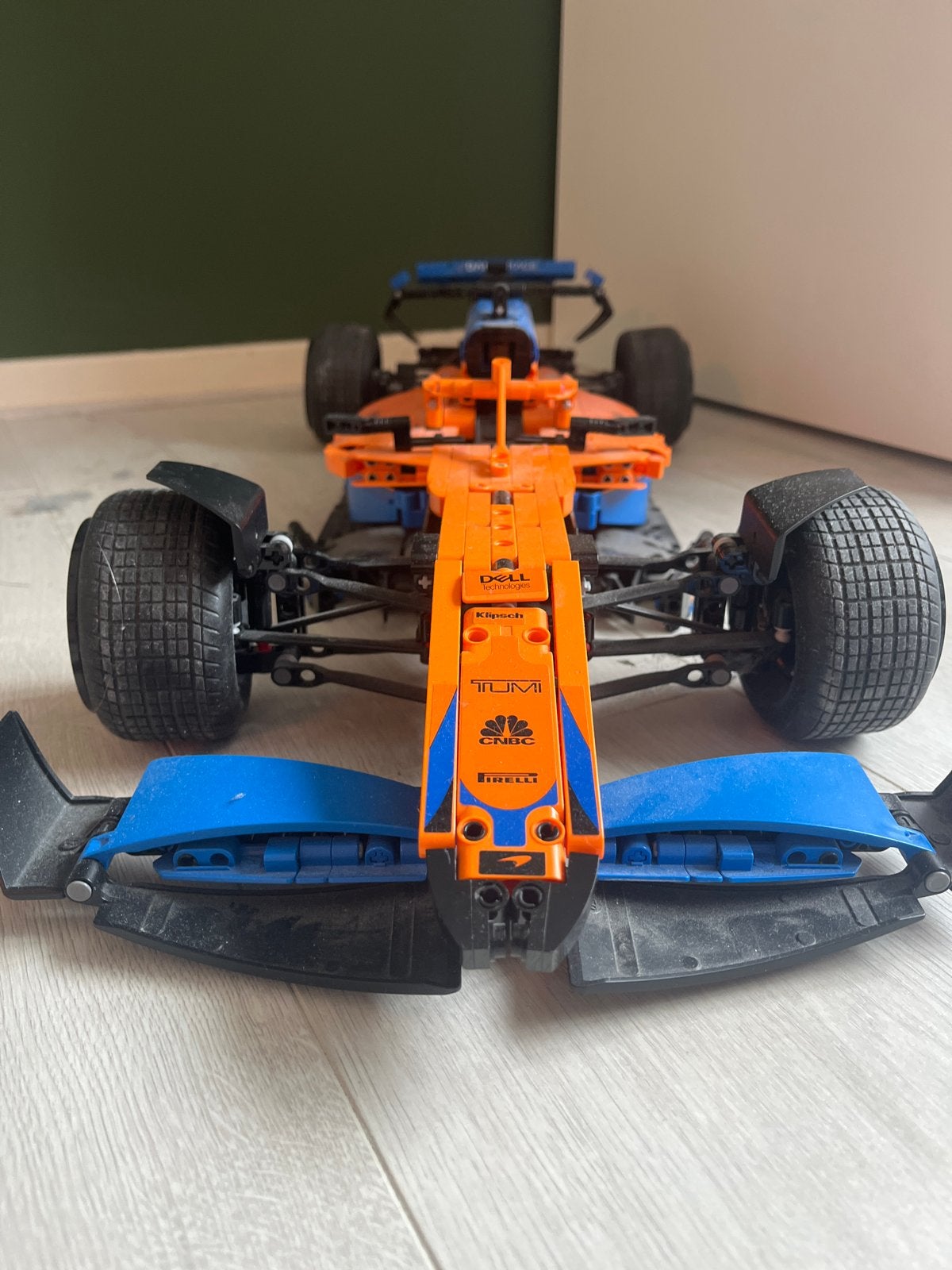 Lego Technic McLaren Formule 1 Raceauto, Hobby en Vrije tijd, Modelbouw | Auto's en Voertuigen, Overige merken, Auto, Groter dan 1:32