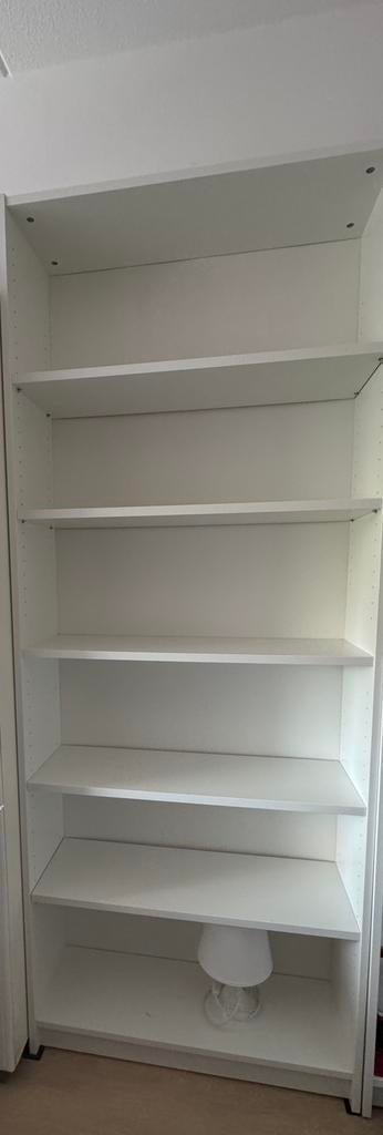 MOET WEG Witte boekenkast, Ophalen, 200 cm of meer, 50 tot 100 cm, Zo goed als nieuw