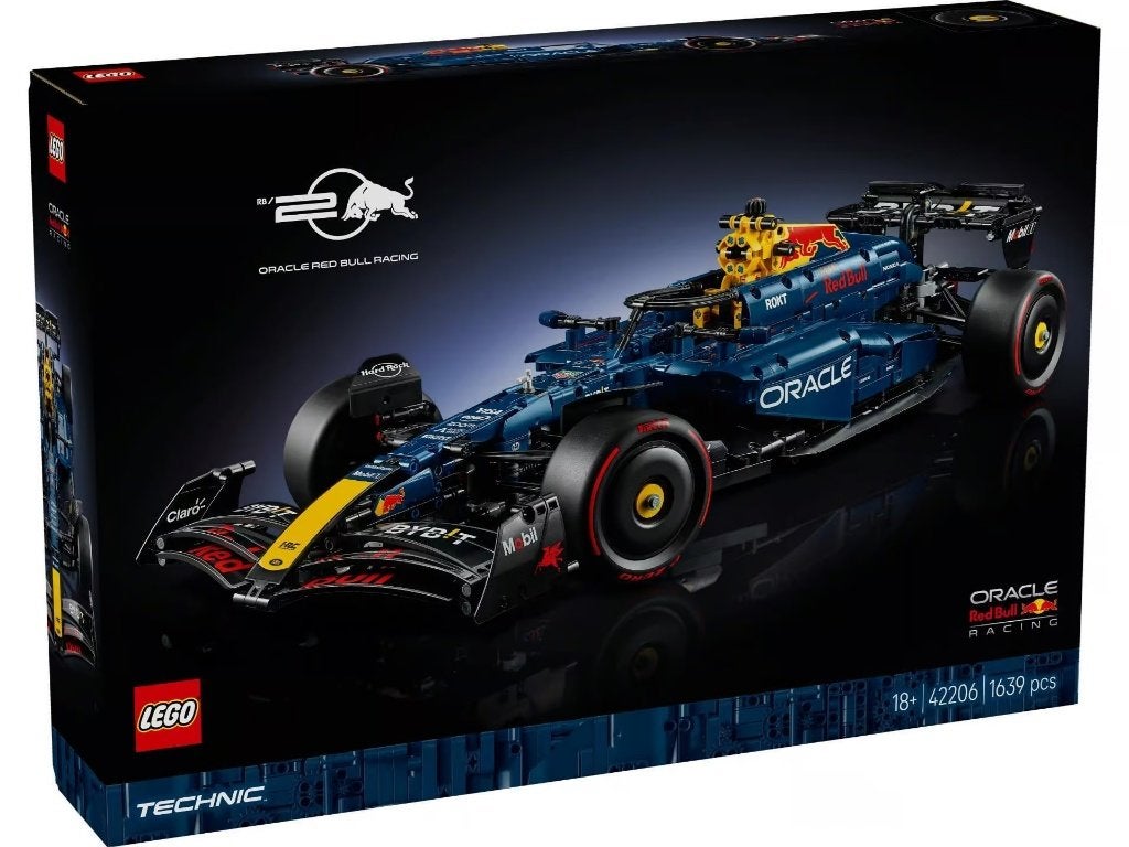 Lego Technic 42206 Oracle Red Bull Racing RB20 F1 NIEUW, Lego, Nieuw, Ophalen of Verzenden, Technic