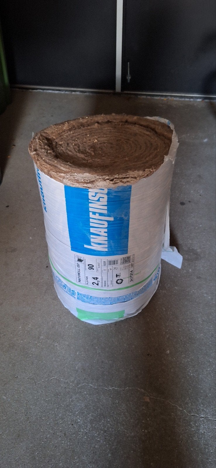 knauf isolatie, Ophalen, Dakisolatie, Nieuw, 5 tot 10 m²