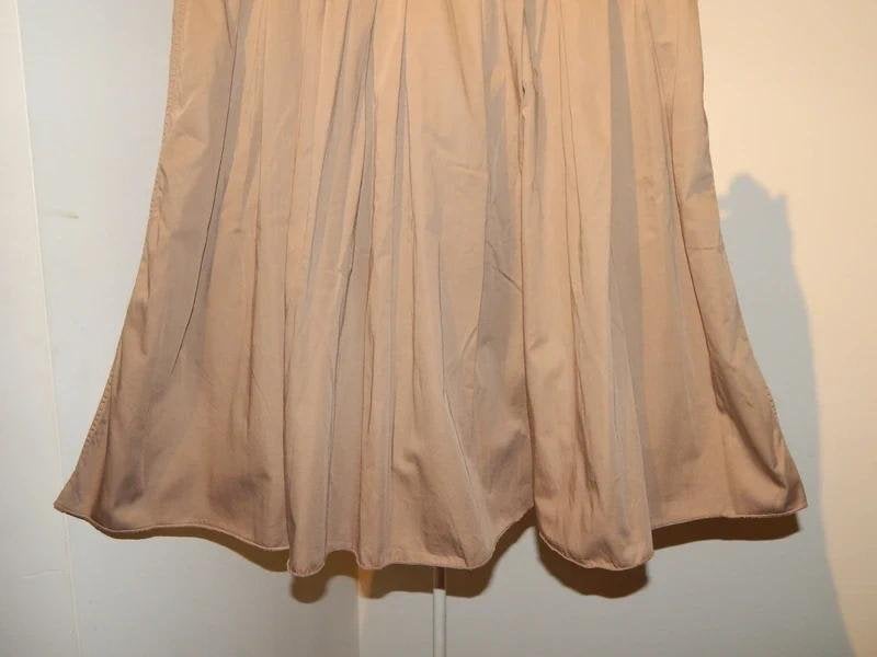 Sofie D'Hoore prachtige wijd uitlopende rok voorjaarstint 40, Kleding | Dames, Maat 38/40 (M), Verzenden, Beige, Zo goed als nieuw