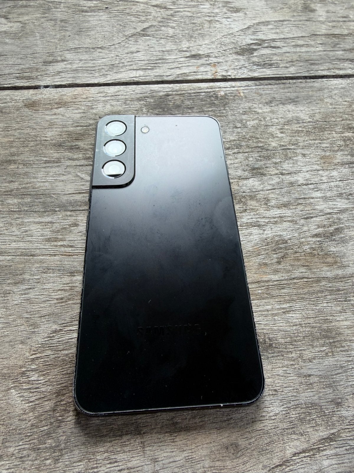 Samsung Galaxy S22 Zwart, Gebruikt, Zwart, Ophalen of Verzenden, Galaxy S22