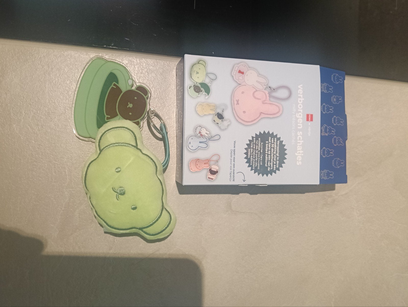 Miffy 'Verborgen Schatjes' sleutelhanger - Nieuw, Verzamelen, Ophalen of Verzenden, Nieuw