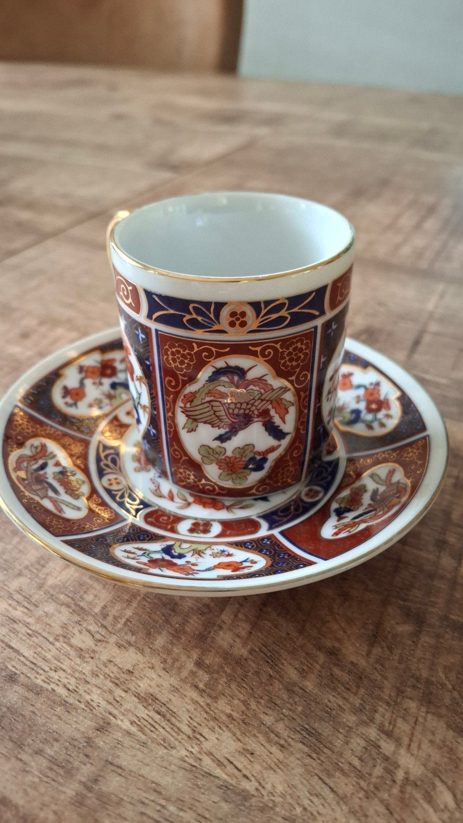 6 delig theeservies, Ophalen
