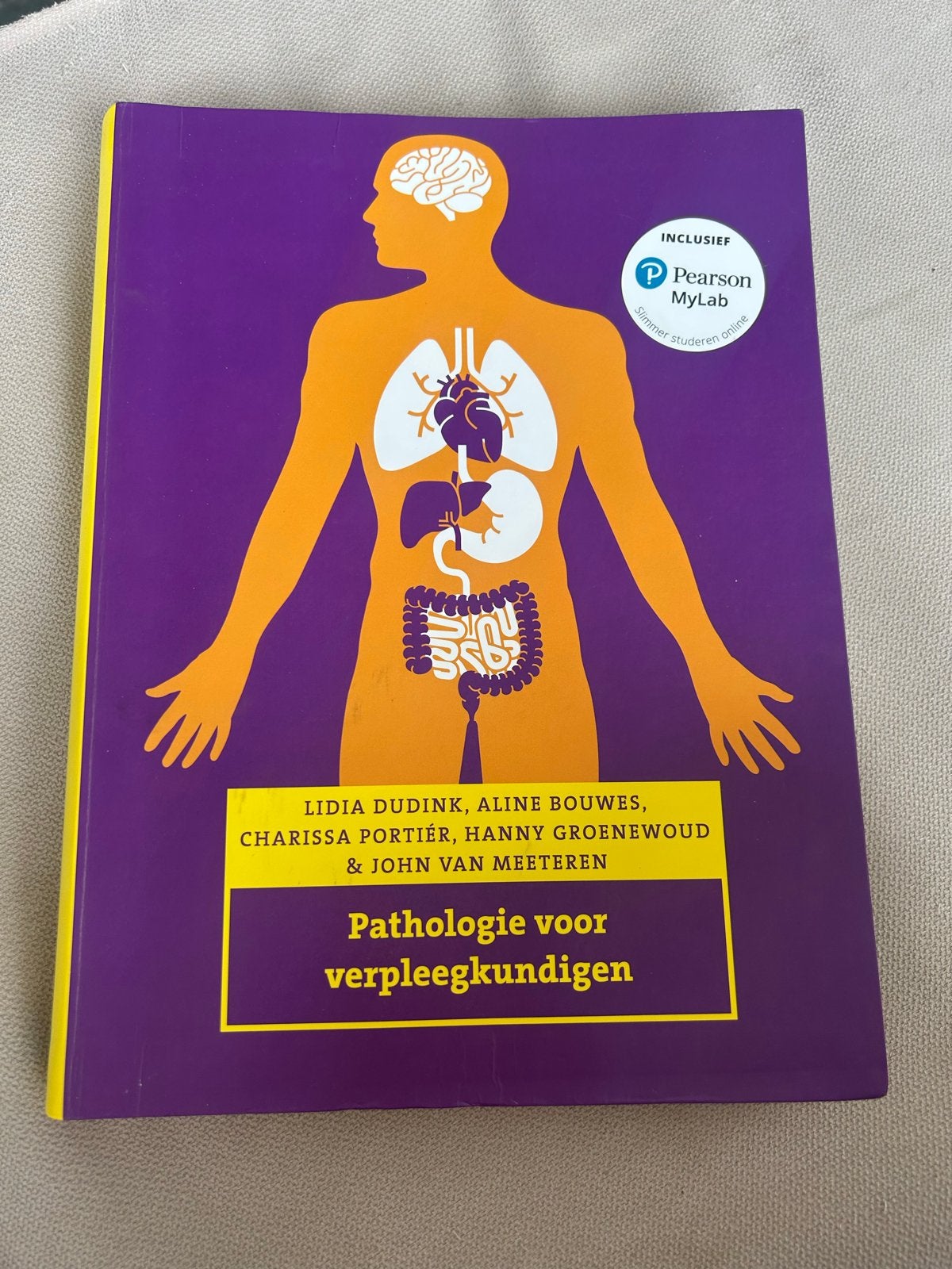 Pathologie voor verpleegkundigen, Ophalen of Verzenden, Beta, Zo goed als nieuw, HBO