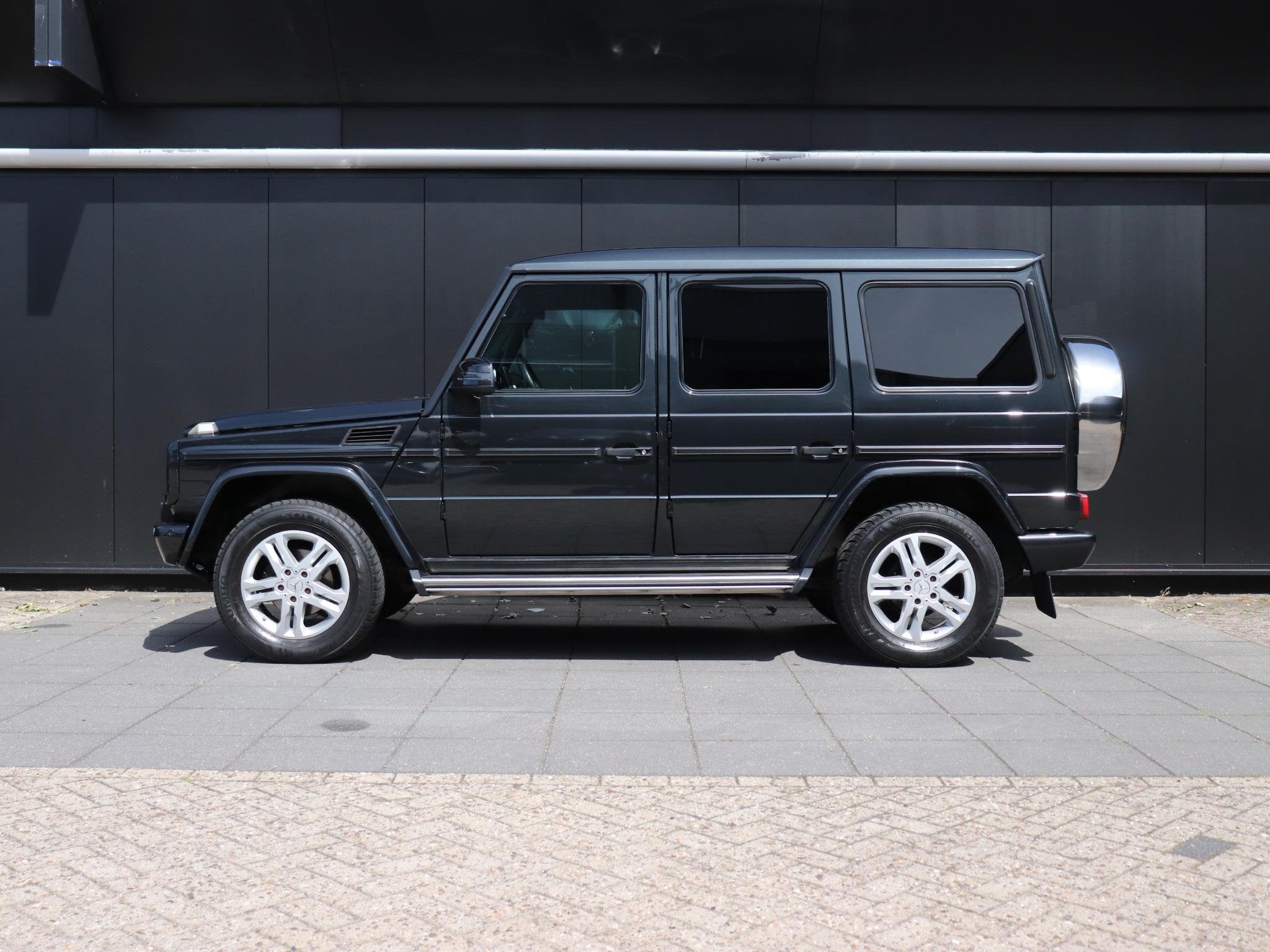 Mercedes-Benz G-klasse 300 GD St.Wagon | BLIJVEND YOUGTIMER, Auto's, Mercedes-Benz, Automaat, 2950 kg, Stof, Gebruikt