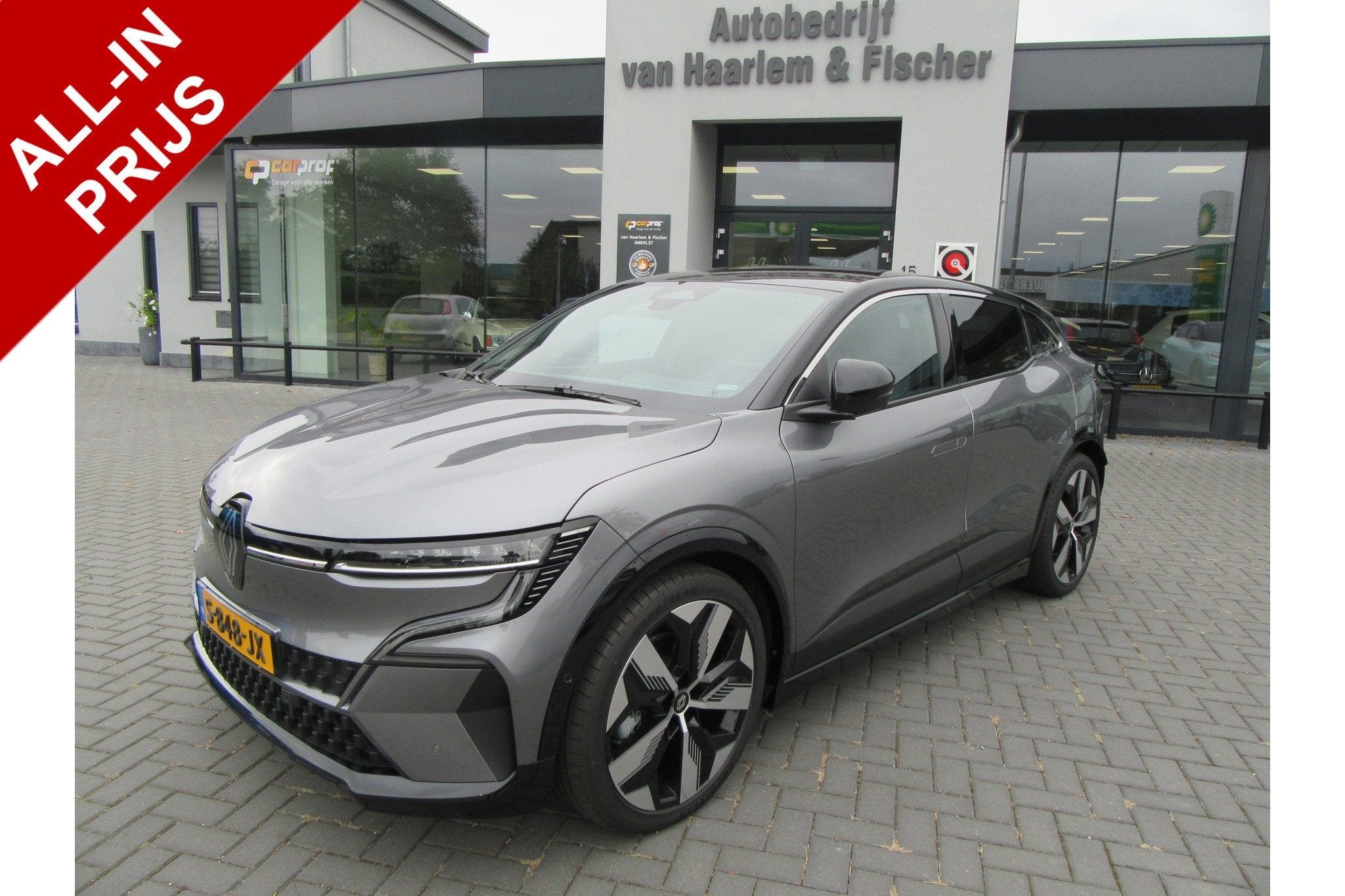 Renault Mégane E-Tech EV60 220PK Optimum Charge Techno, Auto's, Renault, 12 maanden, 33 min, 900 kg, Te koop