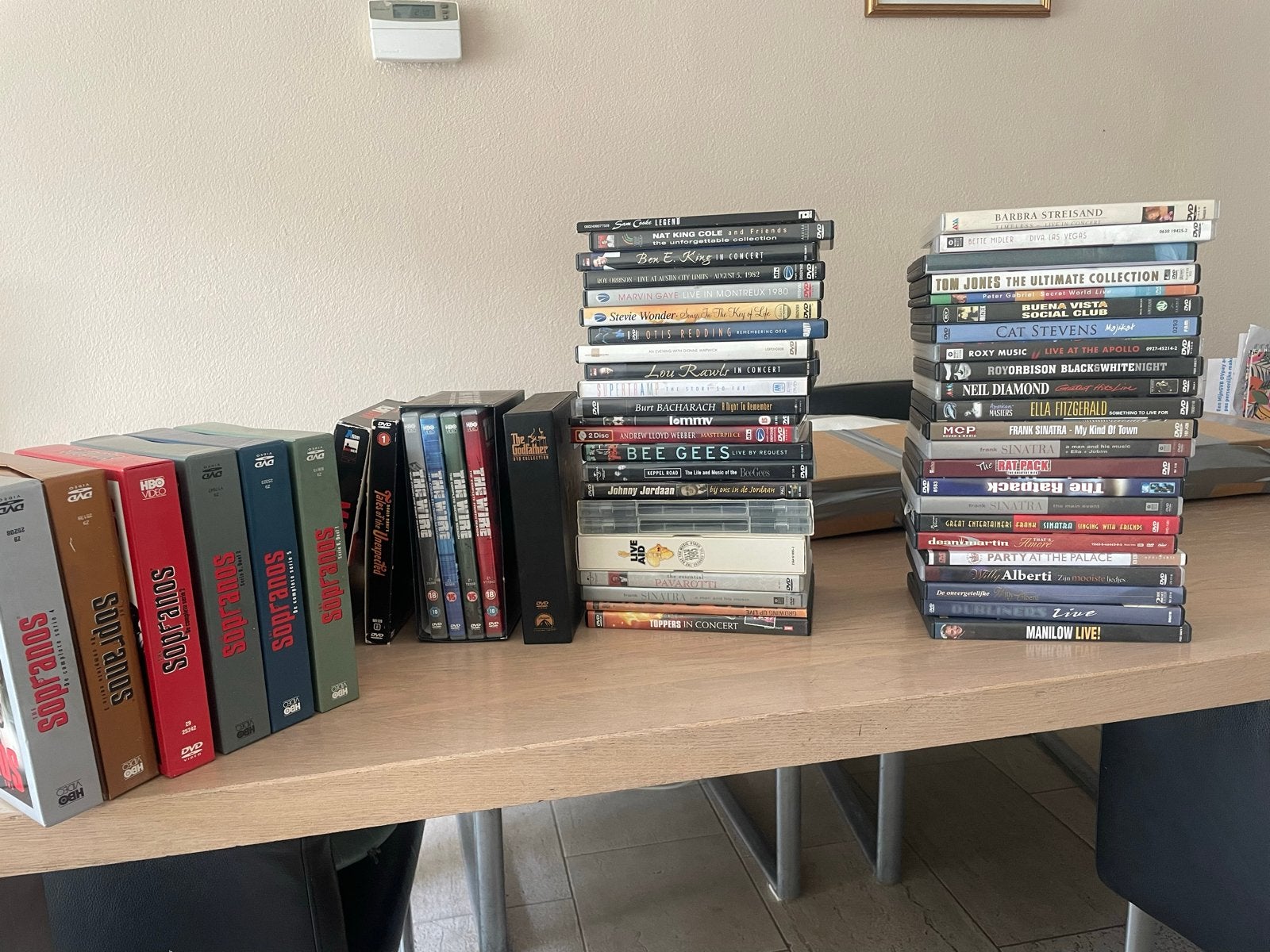 Grote collectie DVD's: The Sopranos, The Wire, Mad Men & mee, Cd's en Dvd's, Ophalen of Verzenden, Zo goed als nieuw, Vanaf 6 jaar