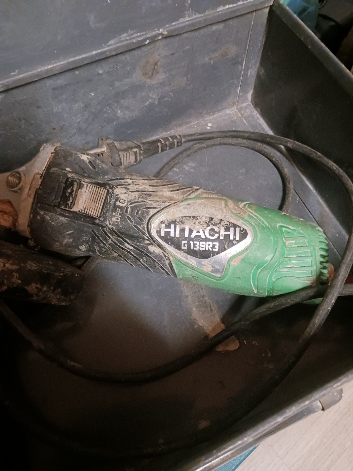 klein slijptolletje., Ophalen, Gebruikt, 1200 watt of meer