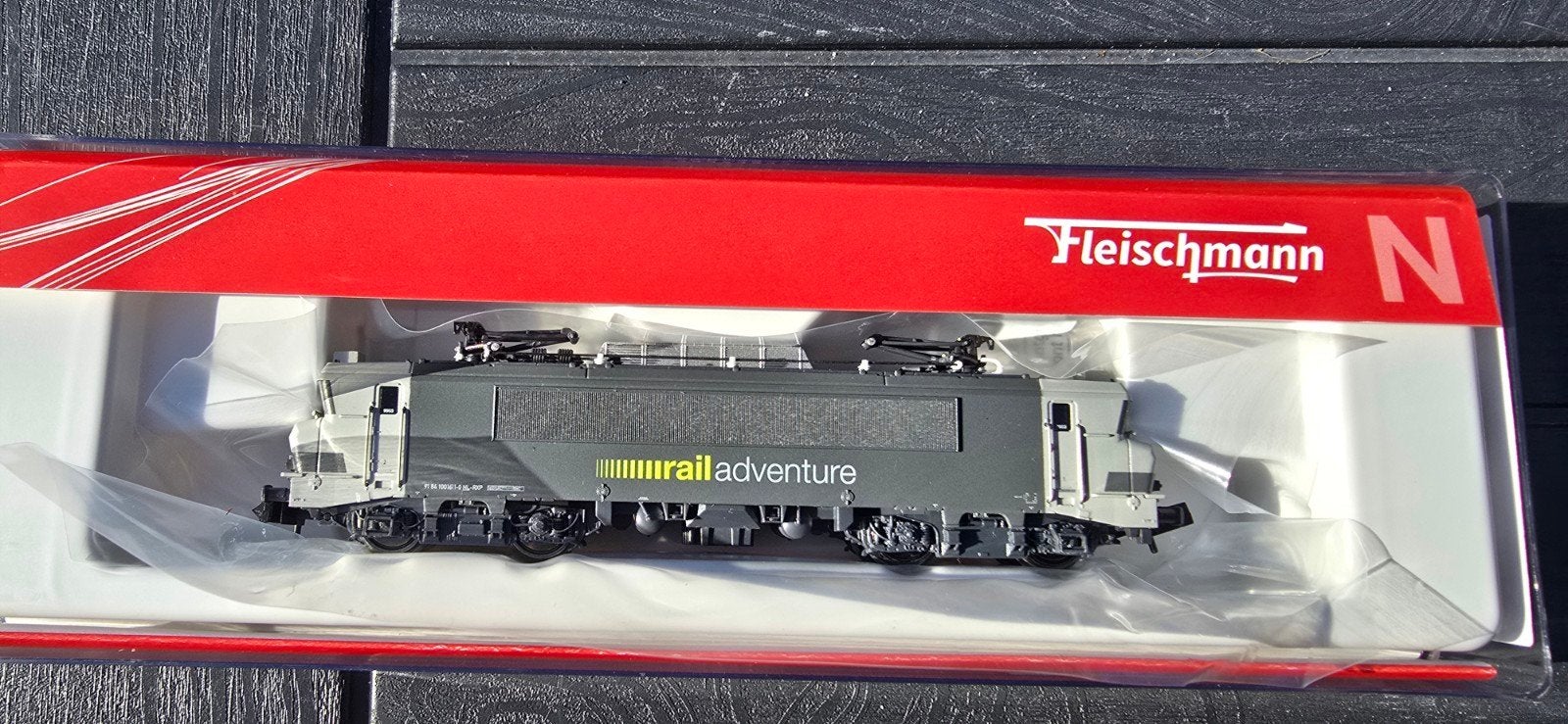 Fleischmann 732175 ex ns1800 railadventure dcc sound top ovp, Fleischmann, Ophalen of Verzenden, Zo goed als nieuw, Gelijkstroom