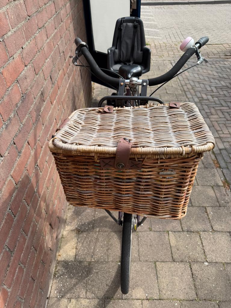 Montego mamafiets, Fietsen en Brommers, Fietsen | Dames | Moederfietsen, Overige merken, Mandje, Gebruikt, Ophalen of Verzenden