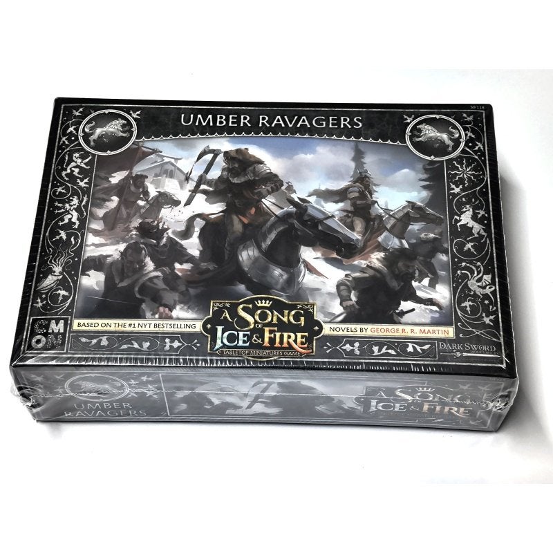 A Song of Ice & Fire - Umber Ravagers, Info.nl@asmodee.com, Asmodee The Netherlands, Figuurtje(s), Vossenbeemd 51  ⠀ ⠀5705 CL ⠀HELMOND  ⠀ ⠀Nederland