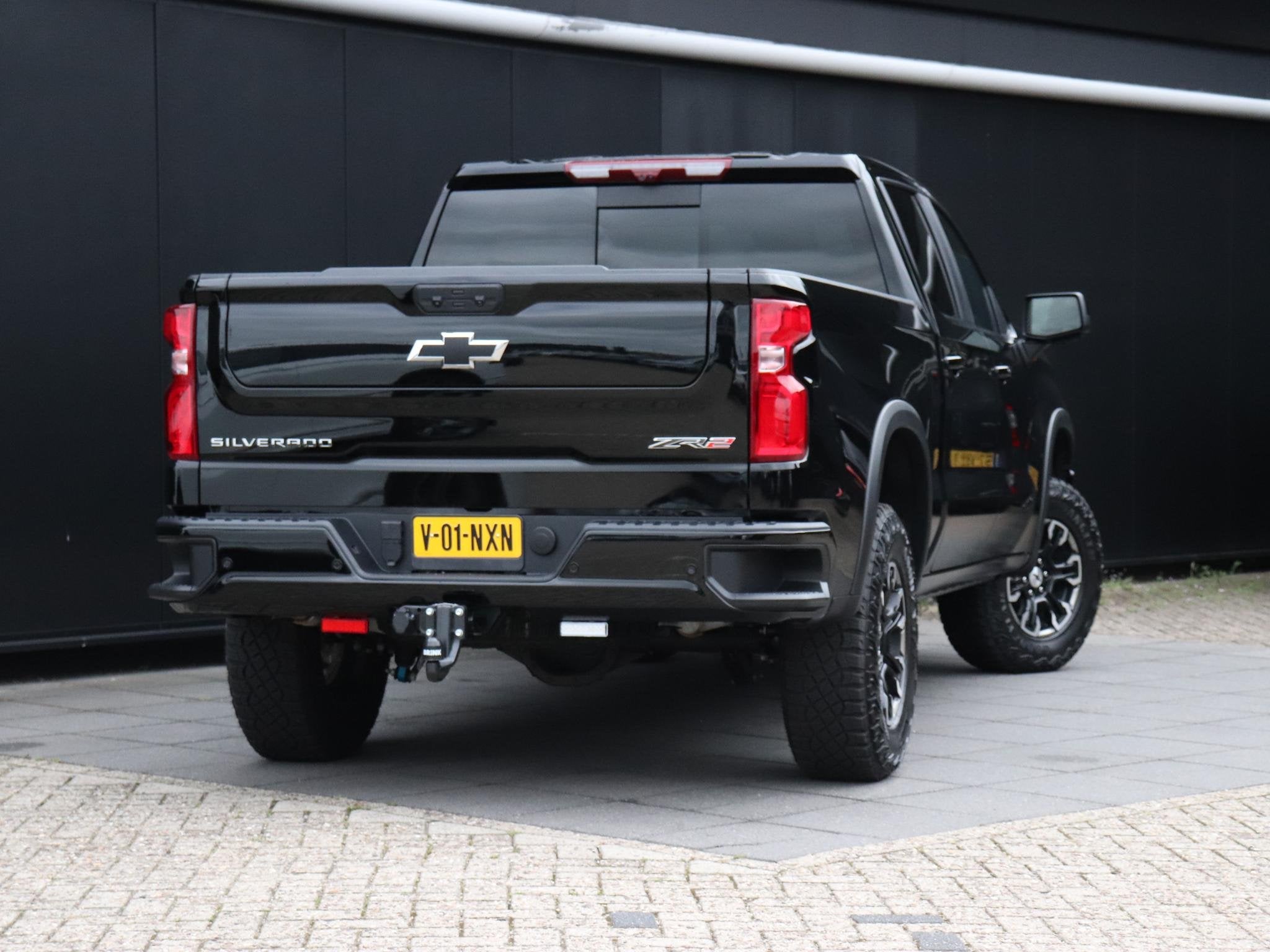 Chevrolet Silverado ZR2 | LEDER | MEMORY | BOSE | TREKHAAK |, Auto's, Automaat, Stof, Gebruikt, 426 pk