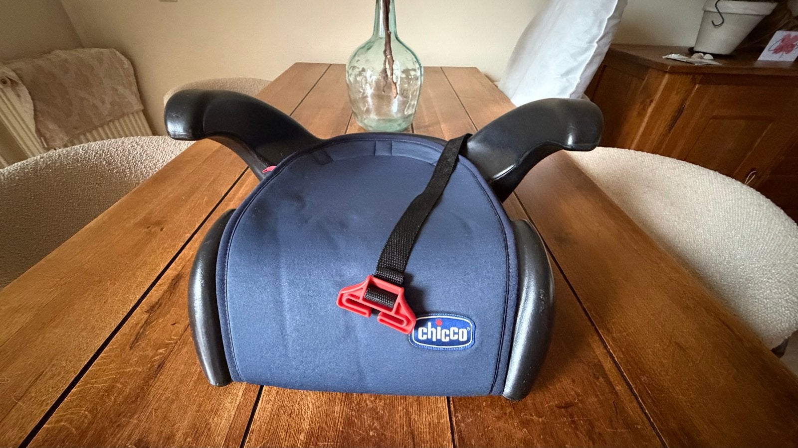 Chicco Quasar Plus Autostoelverhoger 15-36 kg, 15 t/m 36 kg, Ophalen of Verzenden, Chicco, Gebruikt