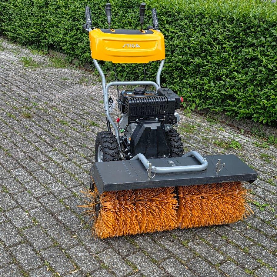 Stigo SWR 2804S 60 cm Veegmachine., Tuin en Terras, Veegmachines, Ophalen, Zo goed als nieuw, Stigo