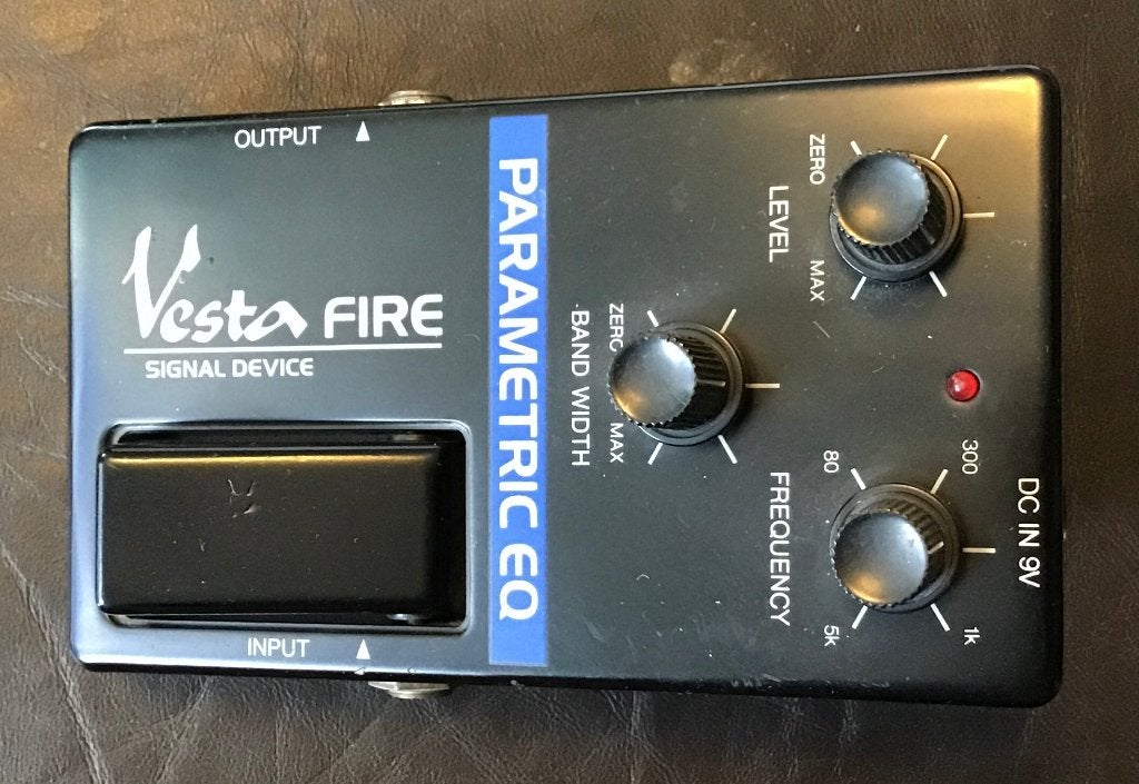Vester fire Parametric EQ, Ophalen of Verzenden, Gebruikt, Equalizer