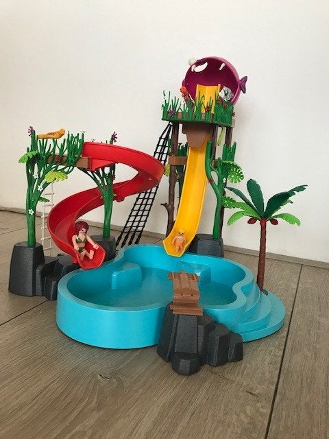 playmobil waterpret, Ophalen, Complete set, Overige typen, Family fun