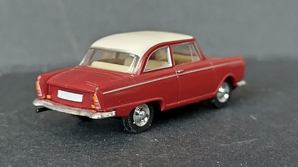 Dkw Junior rood 1:87 Brekina Pol, Brekina Gmbh, Auto, Verzenden, Info@brekina.de