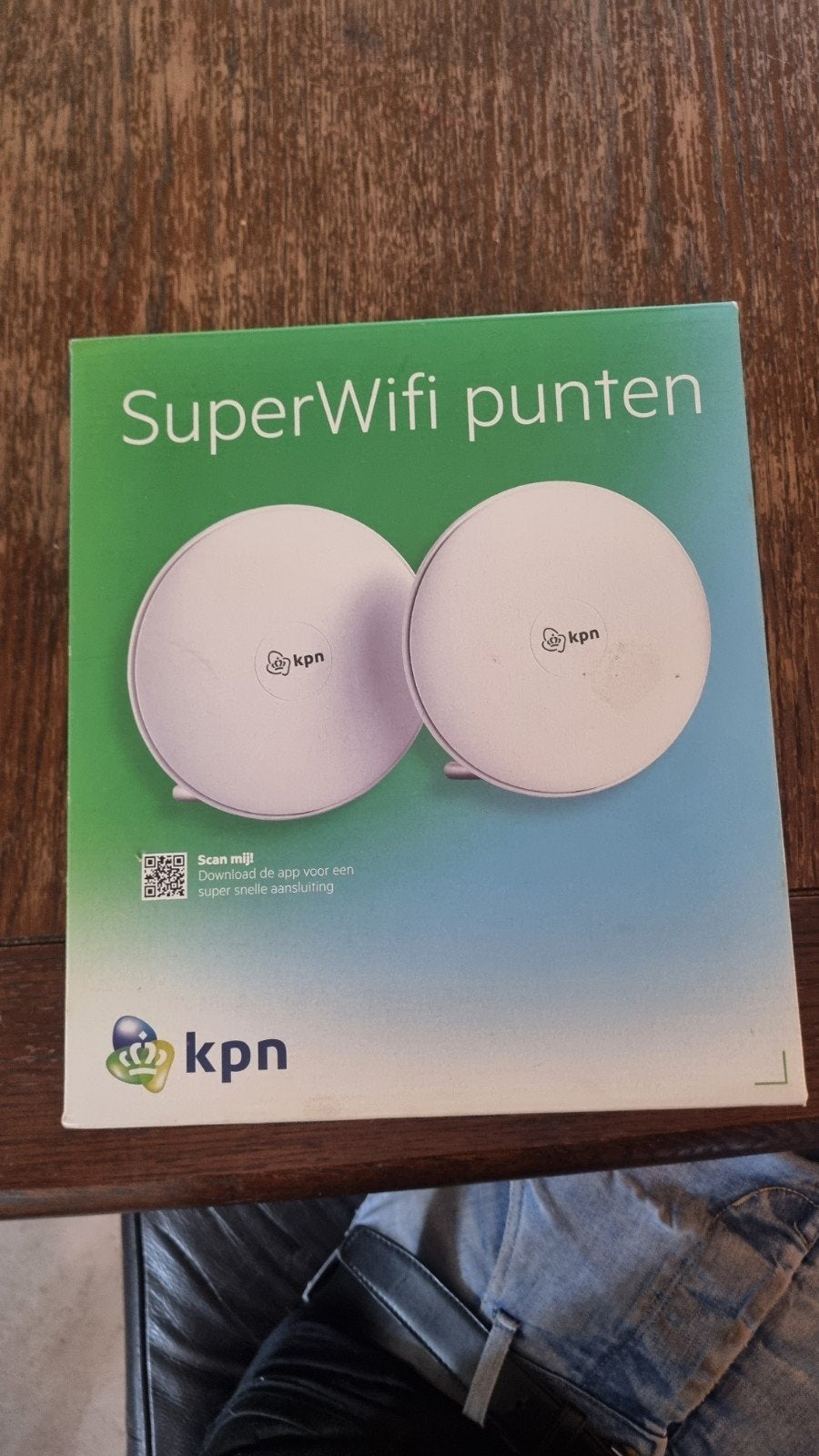 KPN SuperWifi punten - Verbeter je WiFi bereik, Ophalen of Verzenden, Zo goed als nieuw, Router, KPN