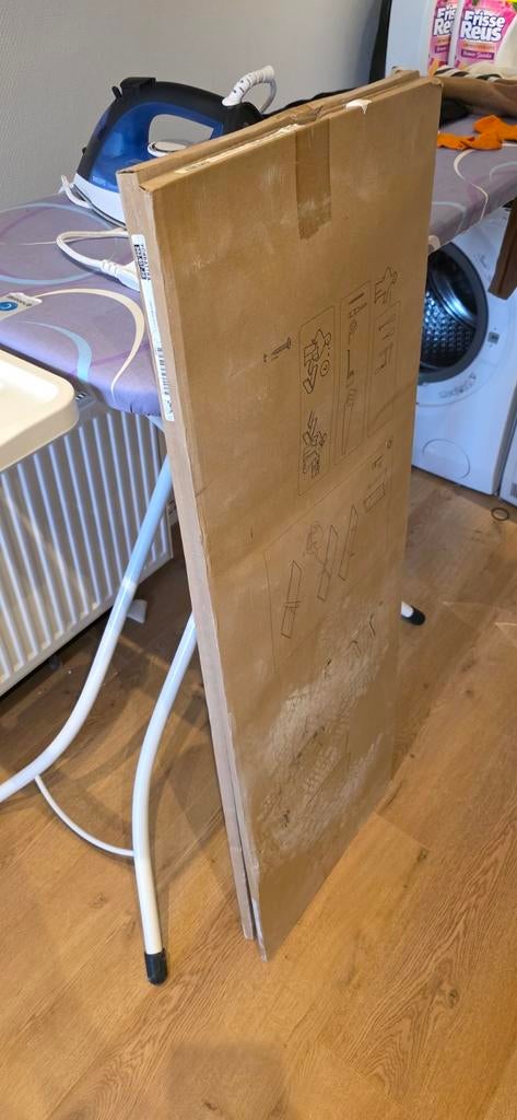 IKEA FÖRBÄTTRA afdekpaneel 39x106 cm, wit, Huis en Inrichting, Keuken | Keukenelementen, Ophalen, Minder dan 50 cm, Nieuw, Minder dan 25 cm