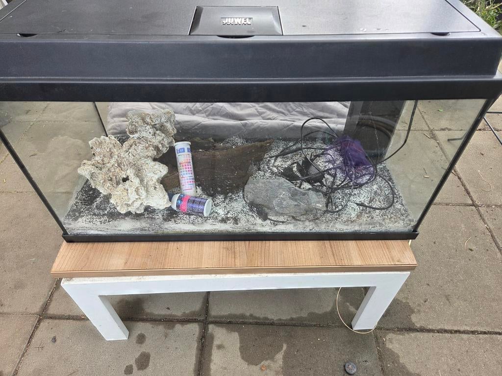 Aquarium  juwel primolux 80 compleet, met extra eheim pomp, Ophalen, Zo goed als nieuw, Leeg aquarium