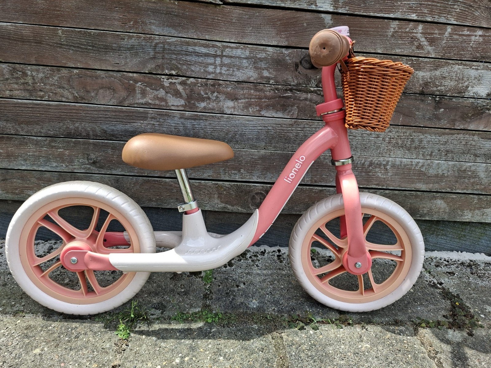Lionelo loopfiets als nieuw!, Ophalen, Zo goed als nieuw, Loopfiets