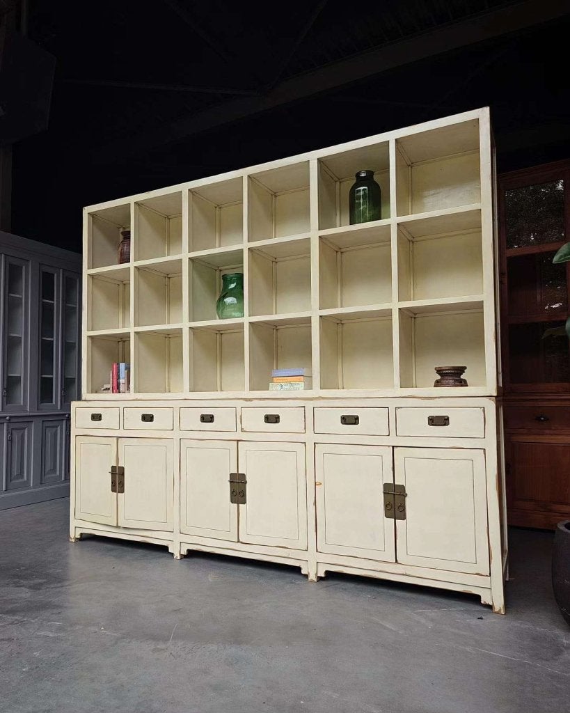 Prachtige unieke boekenkast | Vakkenkast | Wandkast #7502, Metaal, Gebruikt, -, 200 cm of meer