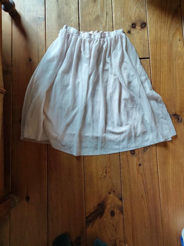 Roze gevoerde rok met tule, maat 40, Maat 38/40 (M), Ophalen of Verzenden, Knielengte, Roze