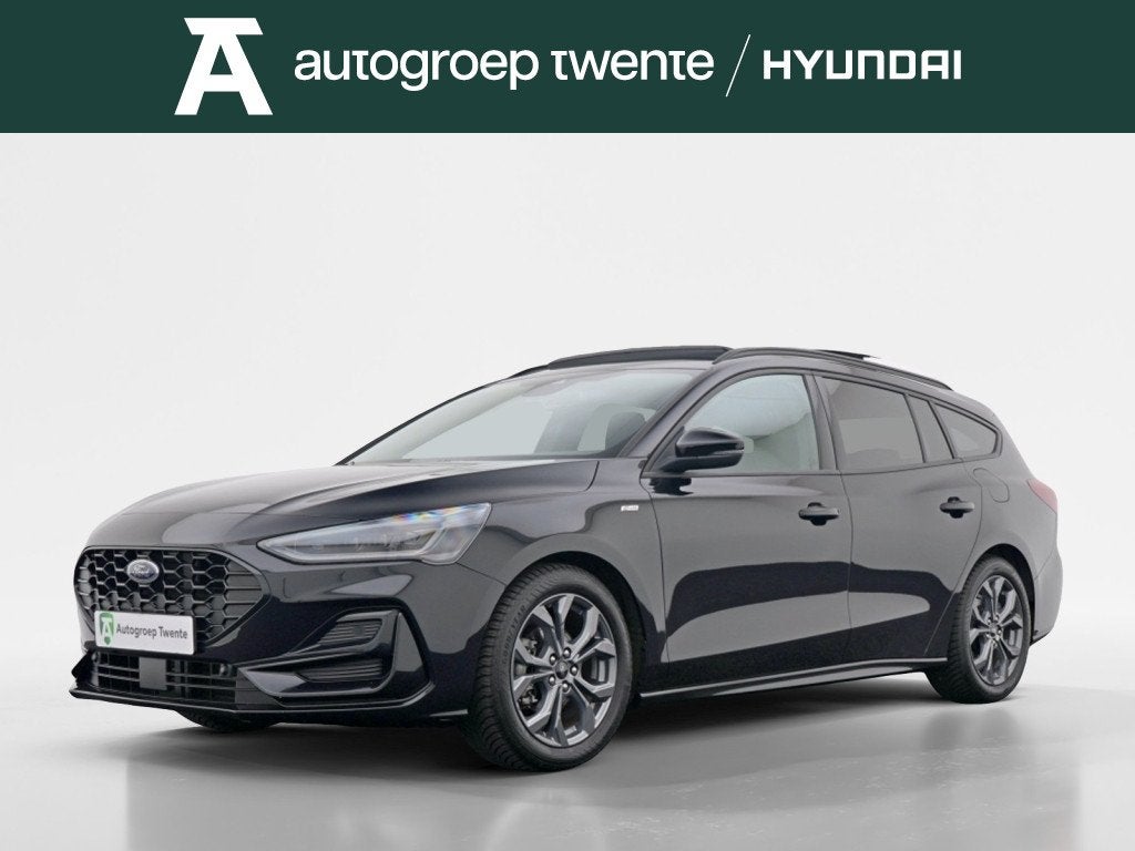 Ford Focus 1.0 Ecoboost automaat ST line X | Panoramdak | Af