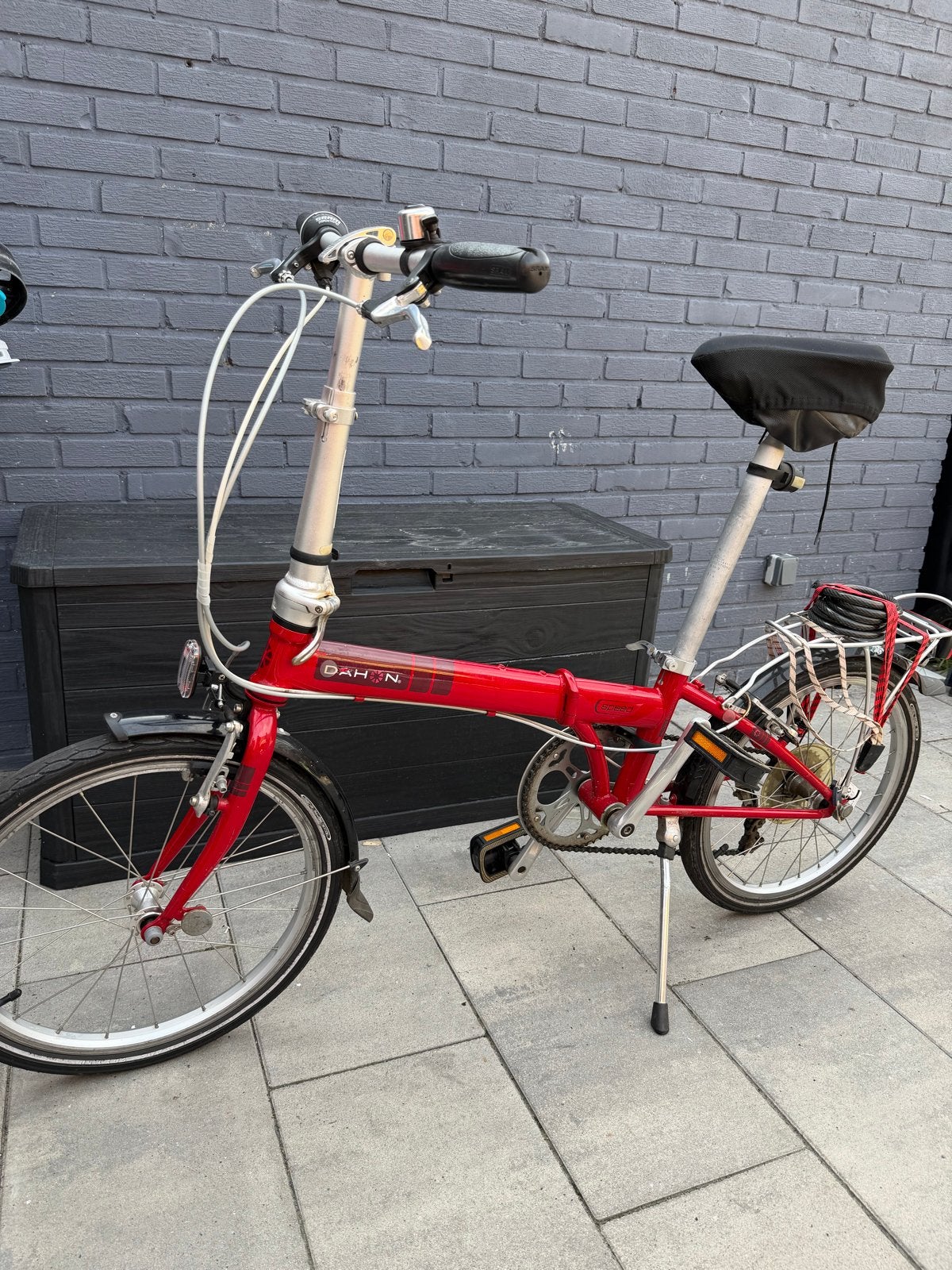 Dahon Speed vouwfiets aangeboden!, Fietsen en Brommers, Fietsen | Vouwfietsen, Ophalen, 20 inch of meer, Gebruikt, Velgrem