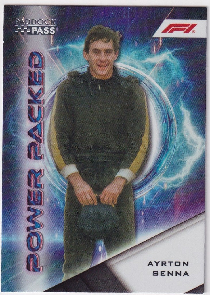 Ayrton Senna Power Packed #PP-22, Verzenden, Nieuw, Formule 1