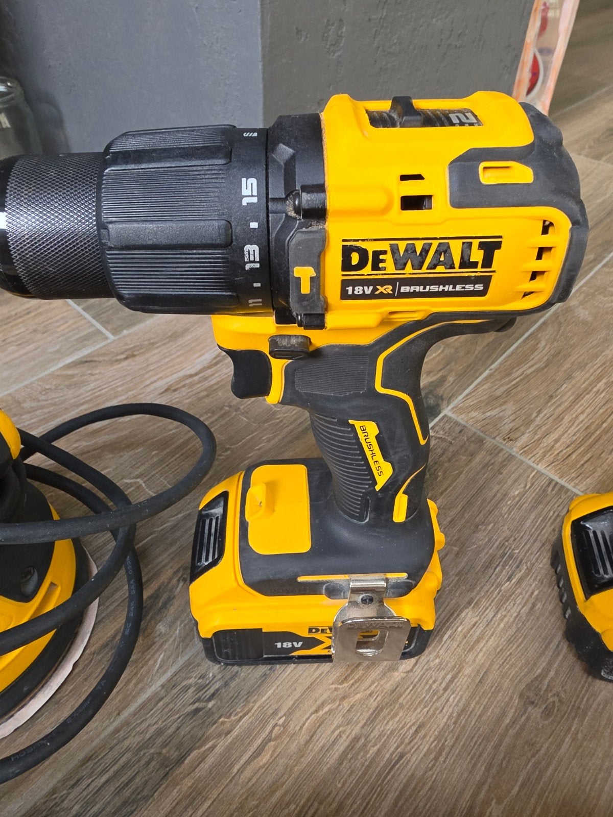 DeWalt gereedschapset - Zeer goede staat, Ophalen, Zo goed als nieuw