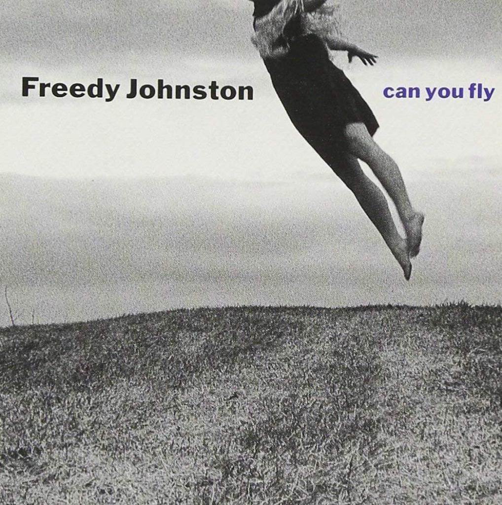 SALE--CD FREEDY JOHNSTON - Can You Fly, Verzenden, Zo goed als nieuw, Poprock