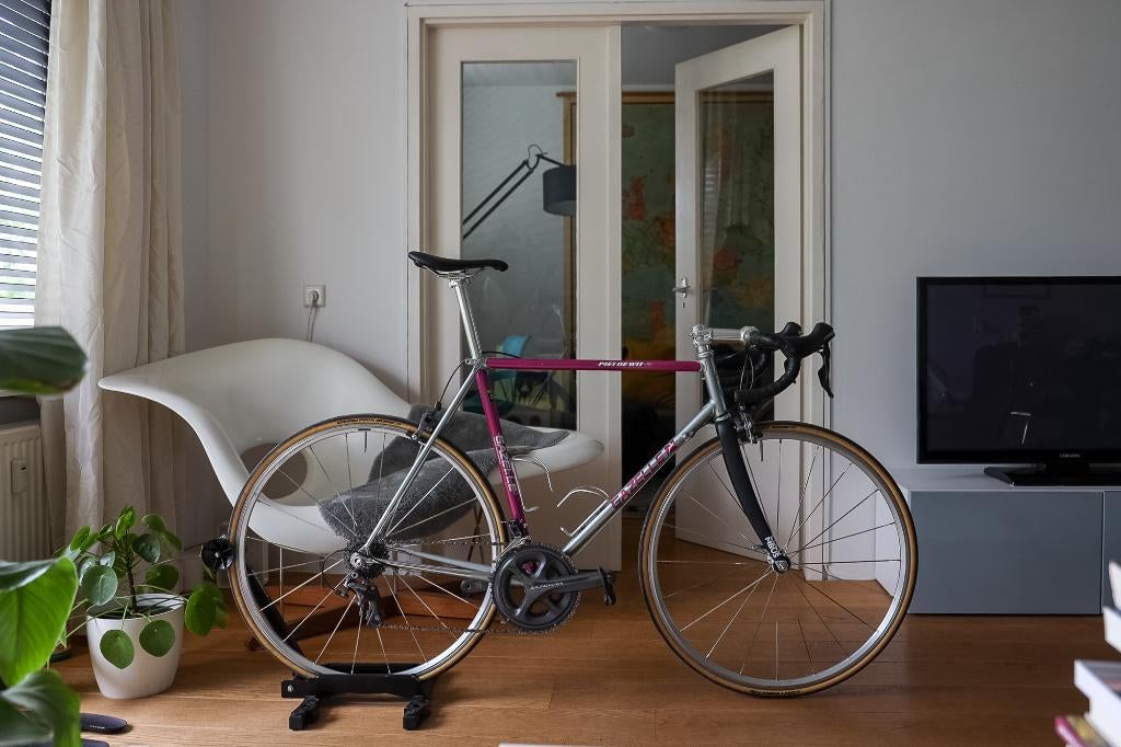 Gazelle Champion Mondial AA-Special Piet de Wit Neo-Retro, Ophalen, Gebruikt, Staal, Heren