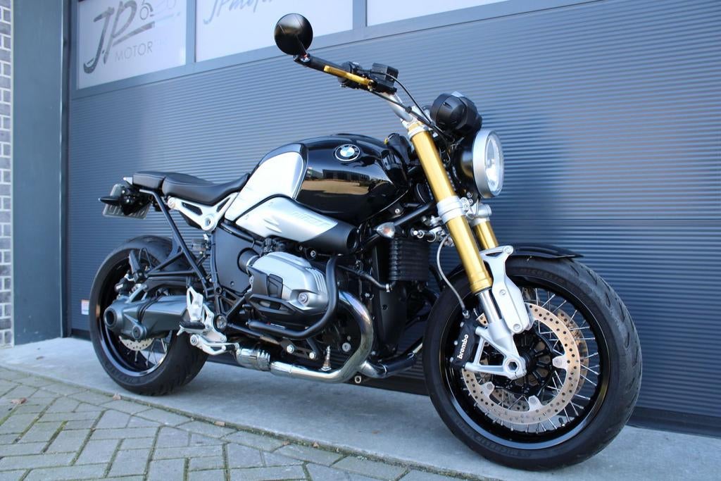 BMW R nine T ABS (2016) *Akrapovic*, Motoren, 2 cilinders, Motorrijbewijs A, Bedrijf, Meer dan 35 kW
