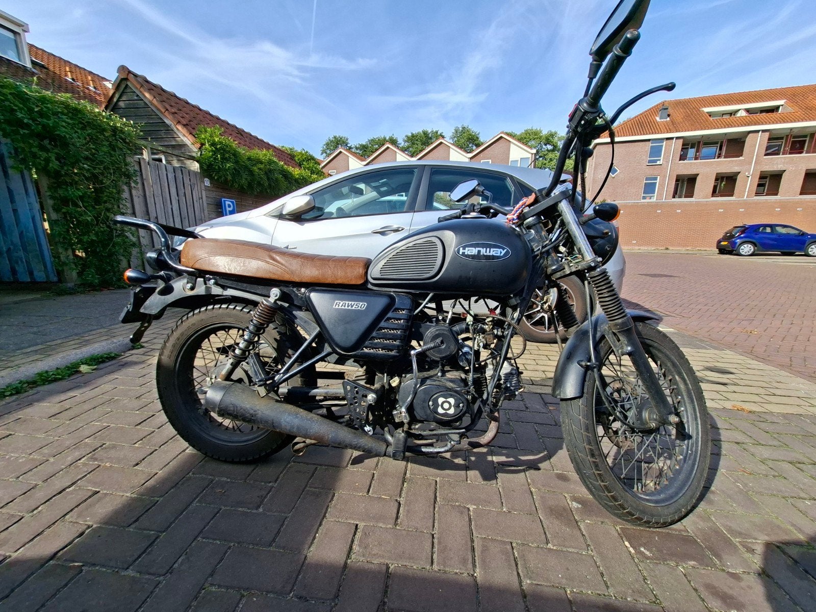 Hanway raw50, zwart uit 2023, Ophalen, Gebruikt, Maximaal 45 km/u, Hanway Raw 50