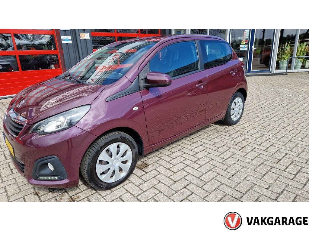 Peugeot 108 1.0 e-VTi Active (bj 2016), Auto's, Voorwielaandrijving, Gebruikt, Overige kleuren, 4 stoelen