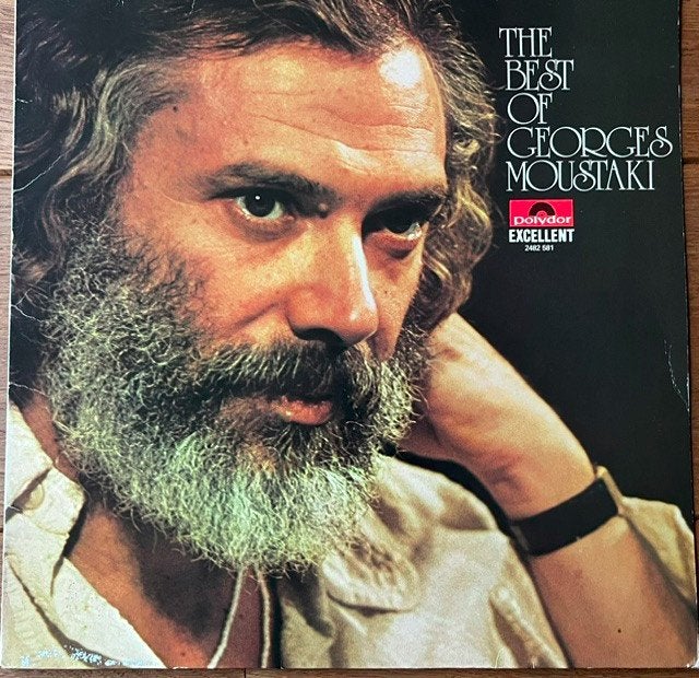 Lp Georges Moustaki; The Best of Georges Moustaki, Ophalen of Verzenden, LP