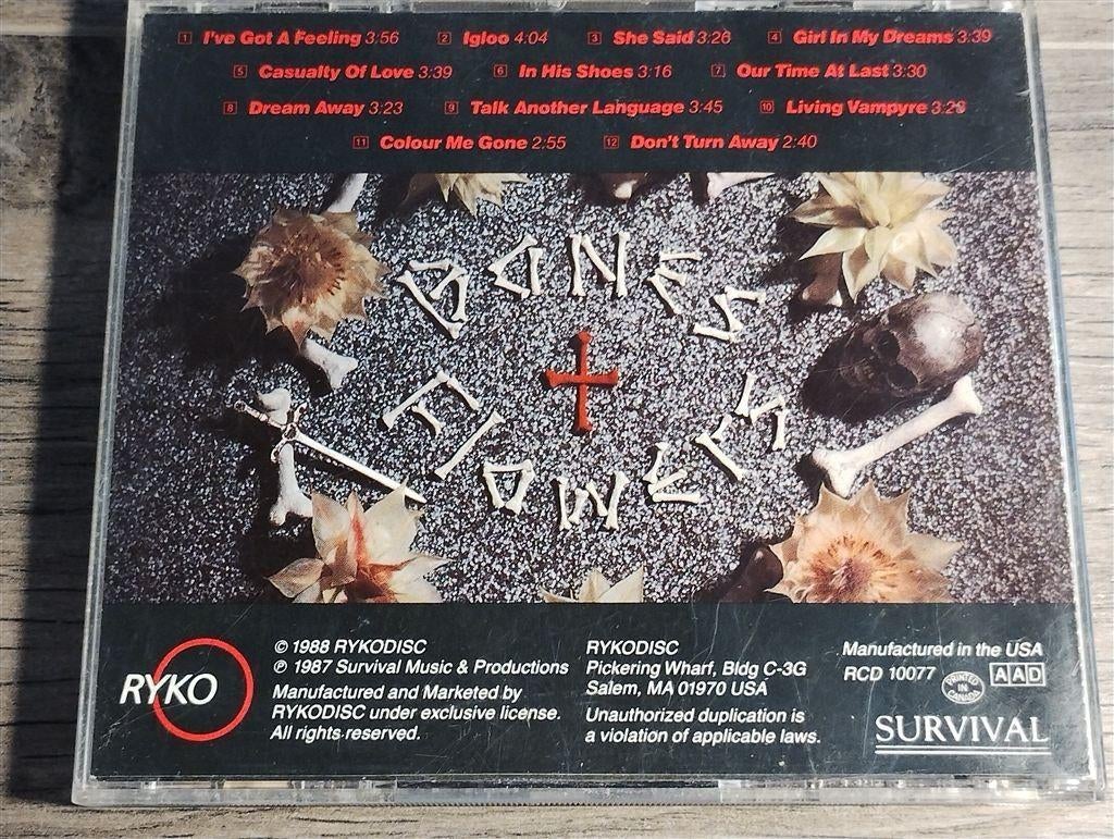 The Screaming Tribesmen - Bones + Flowers, Ophalen of Verzenden, Zo goed als nieuw, Poprock