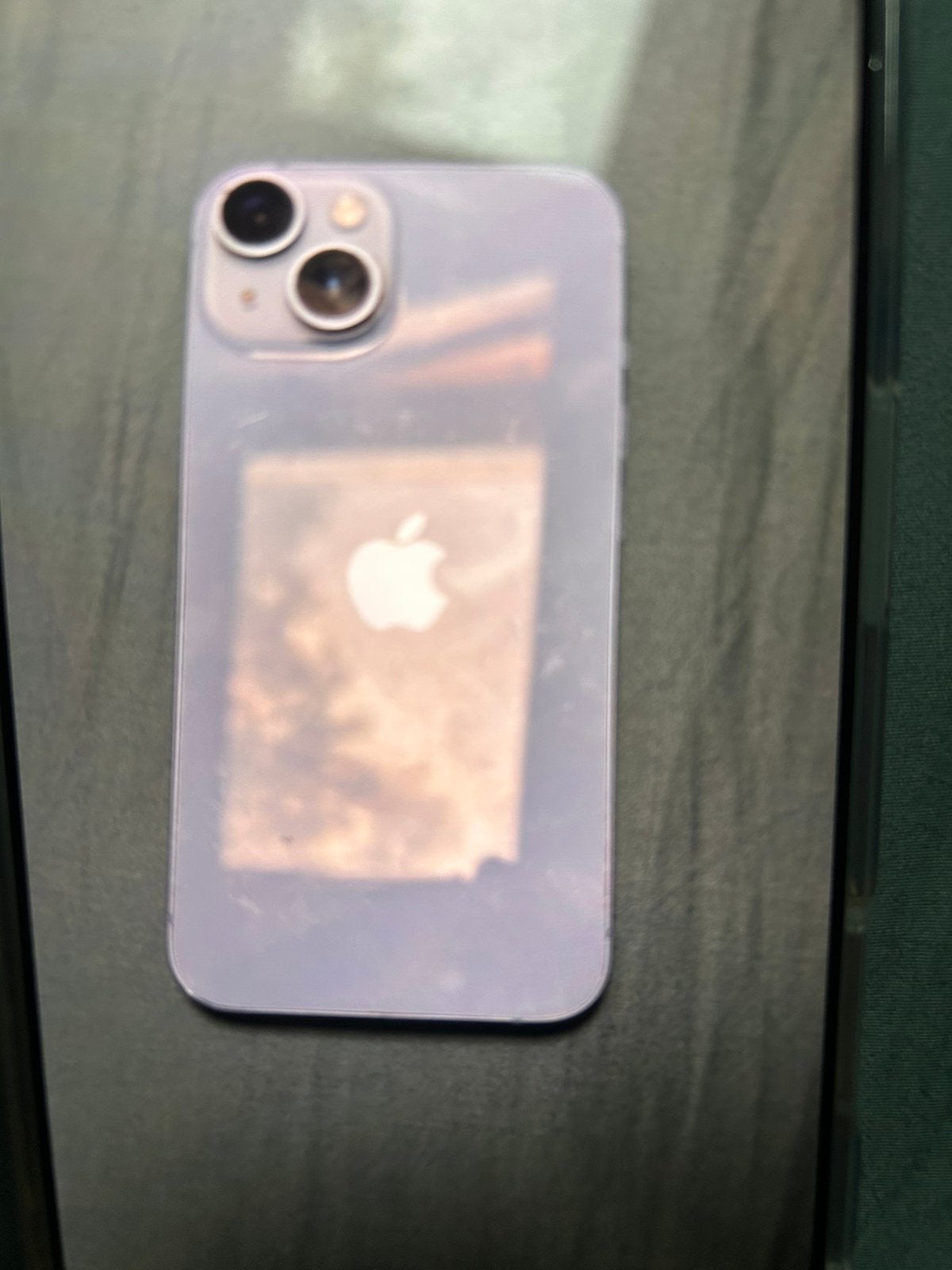 iphone 14 + hoesje en bijhoorende, Ophalen, Gebruikt, IPhone 14, Blauw