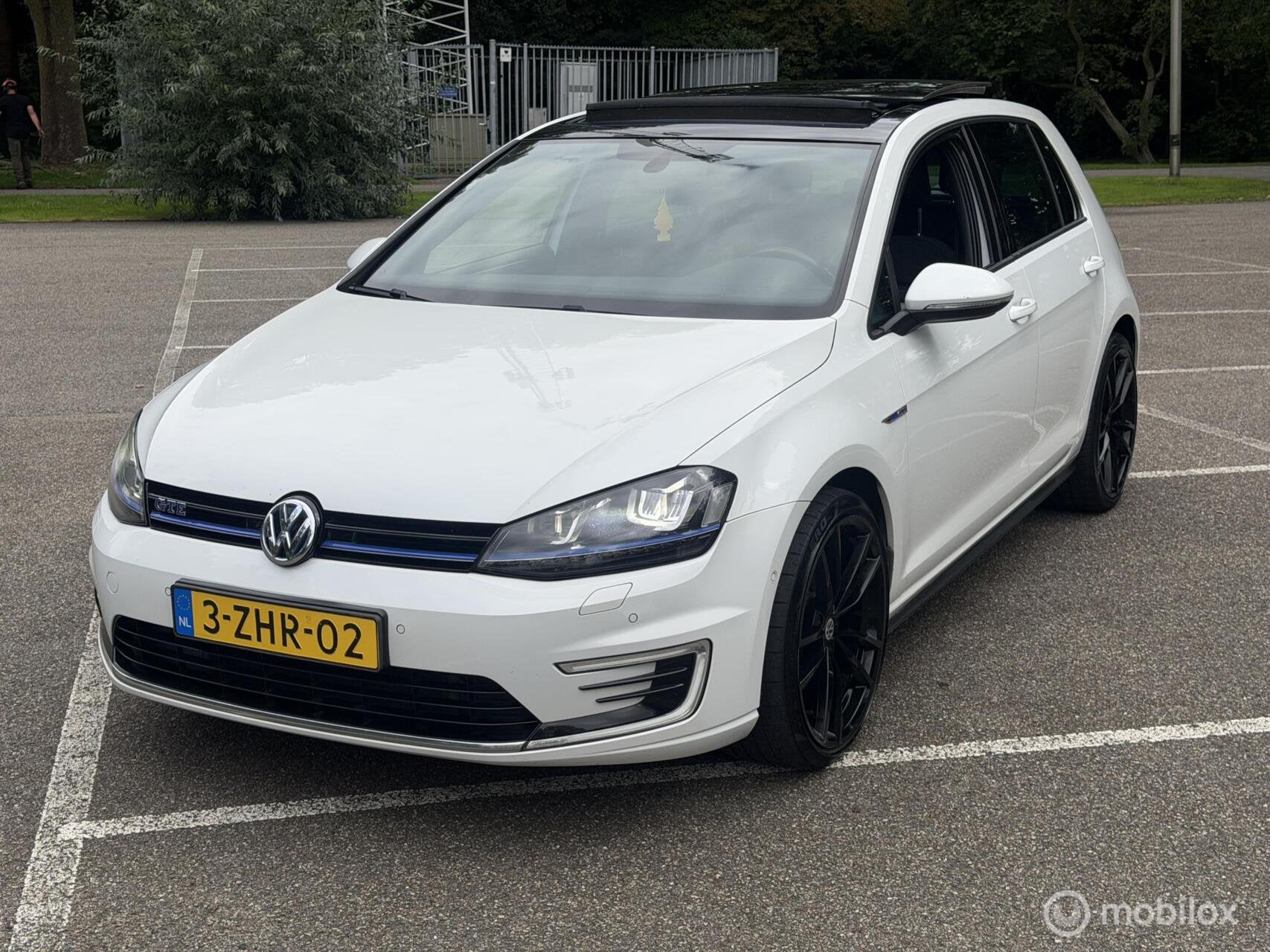 Volkswagen Golf 1.4 TSI GTE, Auto's, Gebruikt, Euro 6, 4 cilinders, Wit