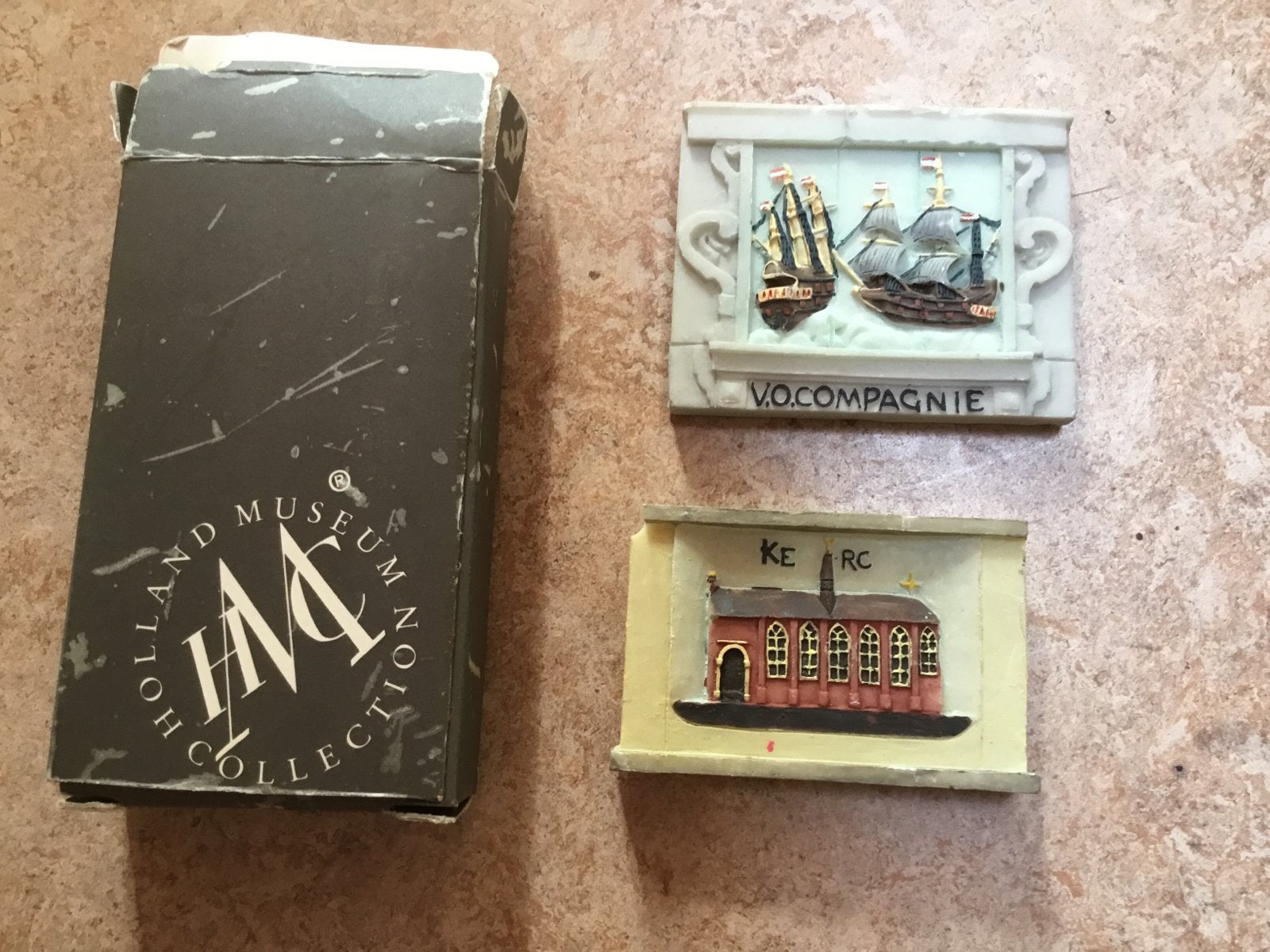 Holland Museum Collection V.O. Compagnie en Kerk, Ophalen, Gebruikt