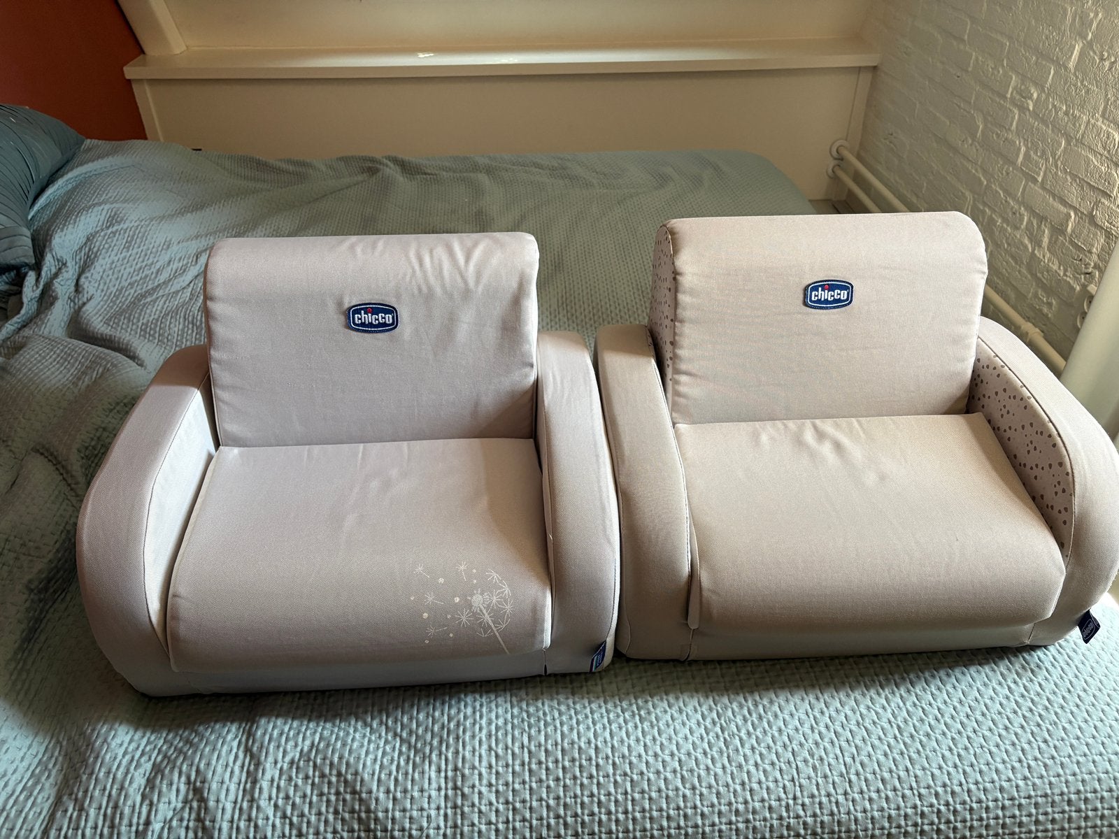 Chicco relax stoeltjes kind, Ophalen, Zo goed als nieuw, Inklapstoel